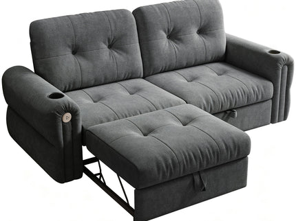 Cloud Like Convertible Sofa Bed With For Living Room