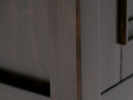 Amherst - Handcrafted Low Storage Cabinet