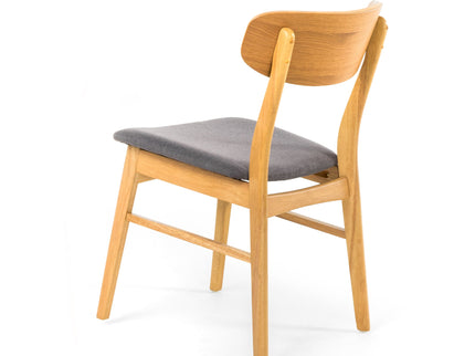Brilliantine - Dining Chair With Cushion And Wood Frame (Set of 2)