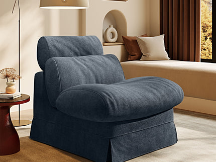 Accent Chair, Soft Medium Firm Upholstery For Living Room