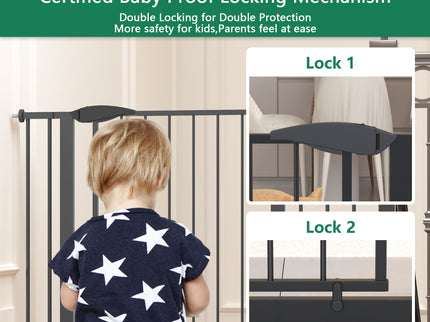 Baby Gate For Stairs And Doorways