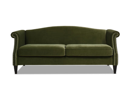 Elaine - Camel Back Small Space Sofa