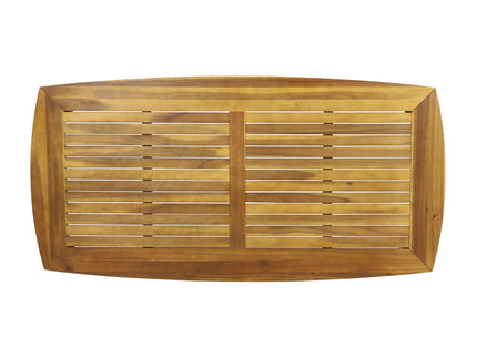 Outdoor Dining Table With Frame - Teak