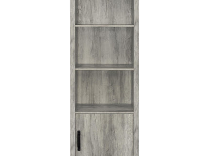 Conifer - 3 Piece TV Entertainment Center With Storage - Gray