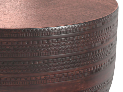 Johnsen - Handcrafted Metal Coffee Table
