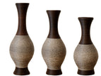 Dark Brown / 3 Pieces