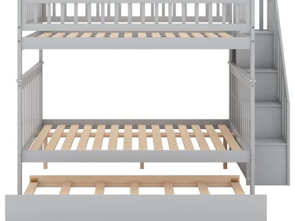 Bunk Bed With Staircase