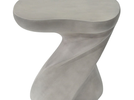 Twisted Sculptural Side Table Indoor / Outdoor
