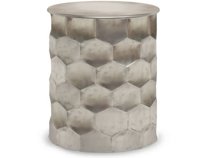 Whitney - Handcrafted Metal Storage Table