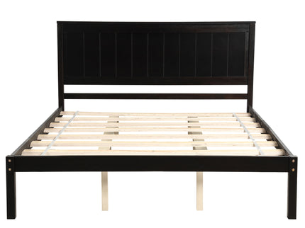 Platform Bed Frame With Headboard