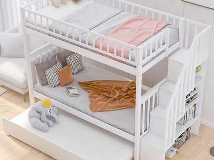 Bunk Bed With Staircase