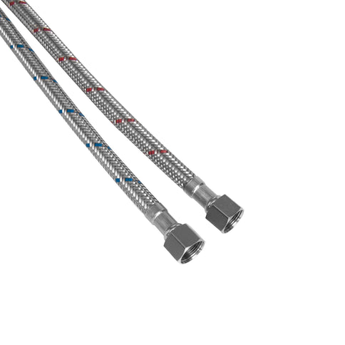 Modern Freestanding Bathroom Vanity With Ceramic Sink, Hot And Cold Faucet, Storage Cabinet & Open Shelf