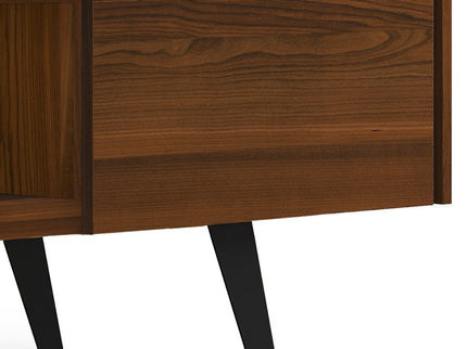 Lowry - Handcrafted TV Media Stand - Walnut