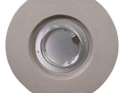 Round Iron Fire Pit With 40, 000 Btu