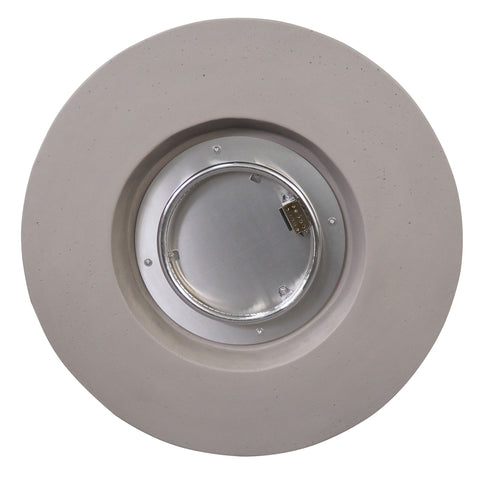 Round Iron Fire Pit With 40, 000 Btu