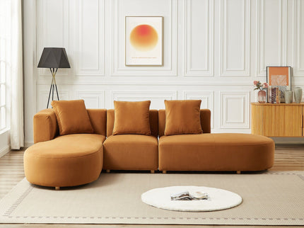 Orby - Stylish Sectional Sofa
