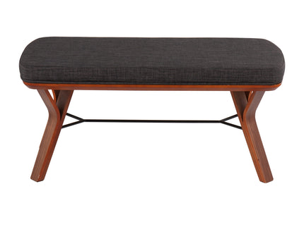 Folia - Mid Century Modern Bench