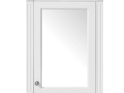 Wall Mounted Bathroom Storage Medicine Cabinet For Over Toilet With Mirror