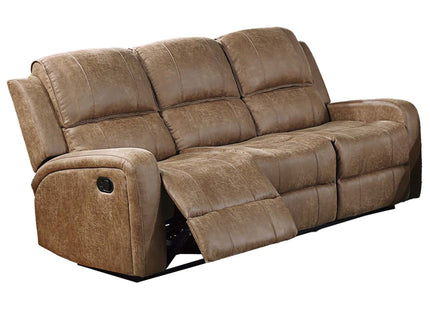 Modern Living Room Set With Square Armrest, Cushion Backrest