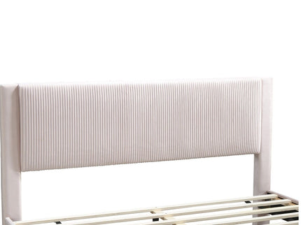 Contemporary Bed & Storage Drawer