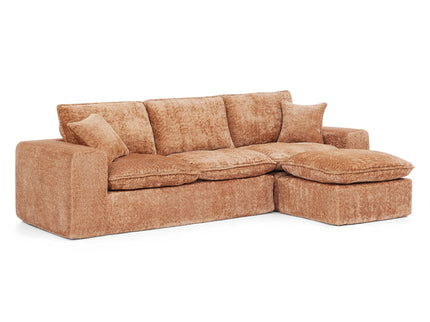 Sectional Sofa With Moveable Ottoman