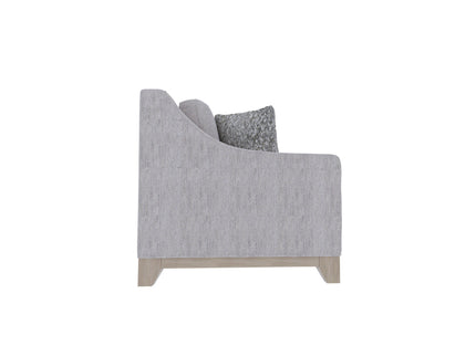 Lounge Chair With Casual Accent - Gray