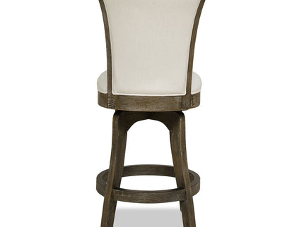 Henry - Armless Swivel Counter Height Bar Stool