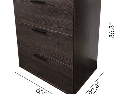 Morgan - 3 Drawer Modular Jumbo Chest