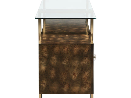 Mabyn - Console Cabinet - Brown