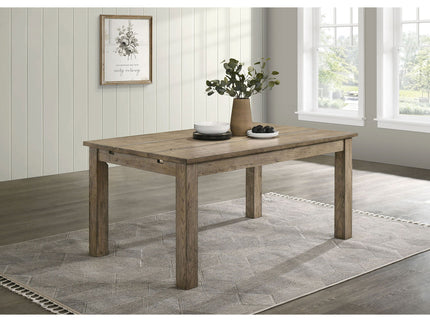 Cressley - Extension Dining Table - Light Oak