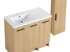 Light Brown / Left Side Sink