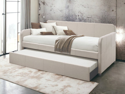Jagger - Twin Daybed With Trundle - Fog