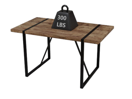 Dining Table, Rectangular - Wood
