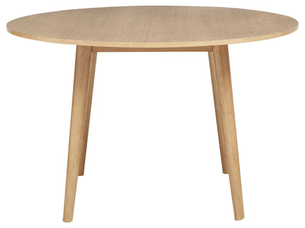 Calloway - Round Dining Table - Brown
