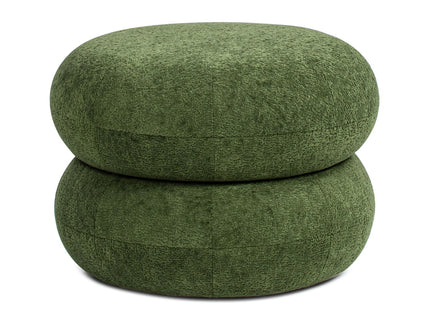 Nest - Low Round Upholstered Ottoman