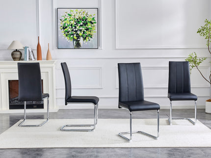 Modern Upholstered Dining Chairs For Dining Room