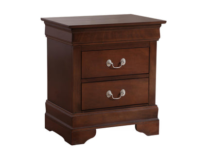 Louis Phillipe - Nightstand - Wood