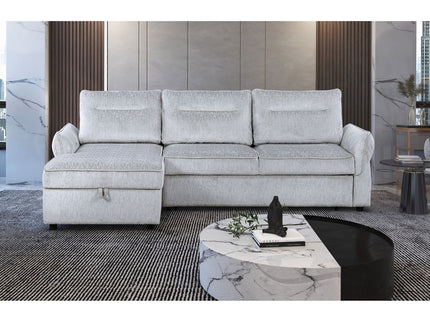 Montana - Sofabed With Storage - Gray