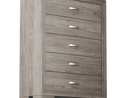 1 Piece Chest With Unique Legs - Natural