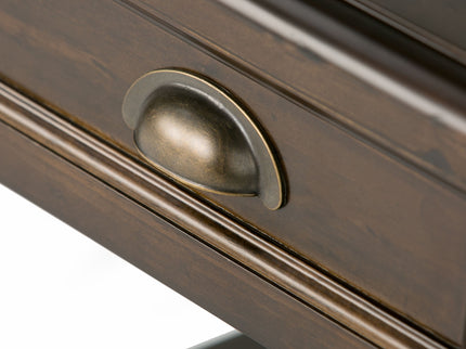 Burlington - End Table - Mahogany Brown