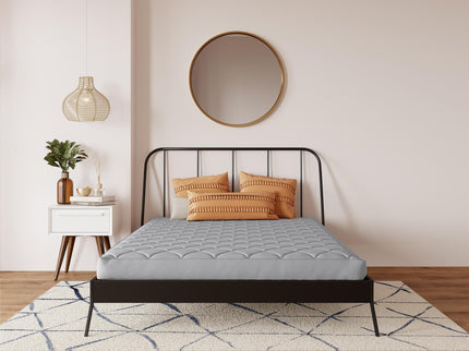 Dana - 6" Quilted Mattress With Removable Cover