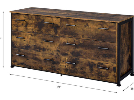 Juvanth - Dresser - Walnut