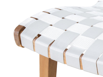 Charlotte - Lounge Chair - White