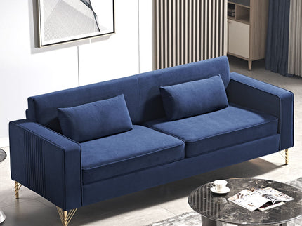 Aesthetic 3 Seater Couch With Classic Modern Appeal And Luxurious Soft Comfort