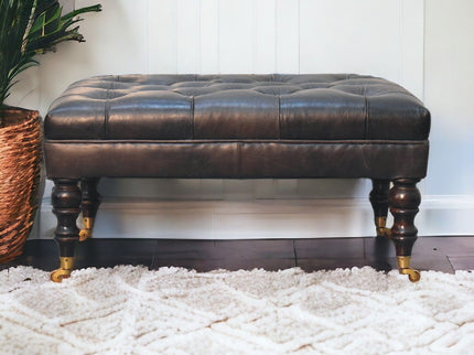 Buffalo - Ottoman With Castor Legs