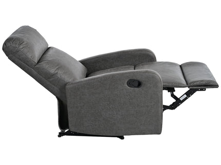 Modern Recliner Manual, Home Theater Chair With Adjustable Backrest