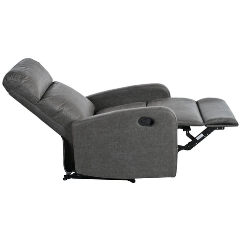 Modern Recliner Manual, Home Theater Chair With Adjustable Backrest