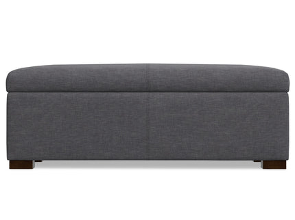 Gabbie - Coffee Table Upholstered Storage Ottoman