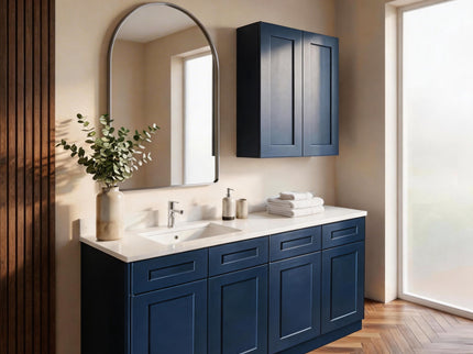 Shaker Base Cabinet With Soft-Close Hinges, Adjustable Shelf