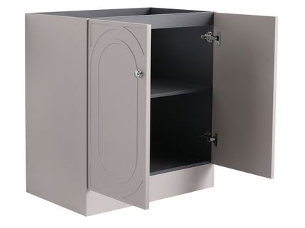 Modern Freestanding Bathroom Vanity With Soft Close Cabinet Doors